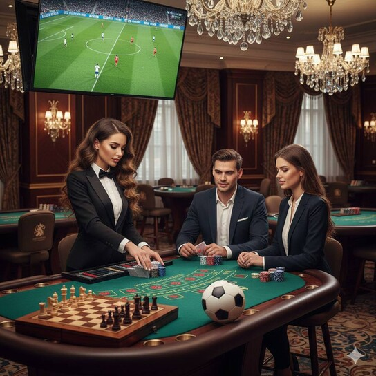 海外棋牌主视觉
